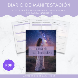 Diario de Manifestación en PDF