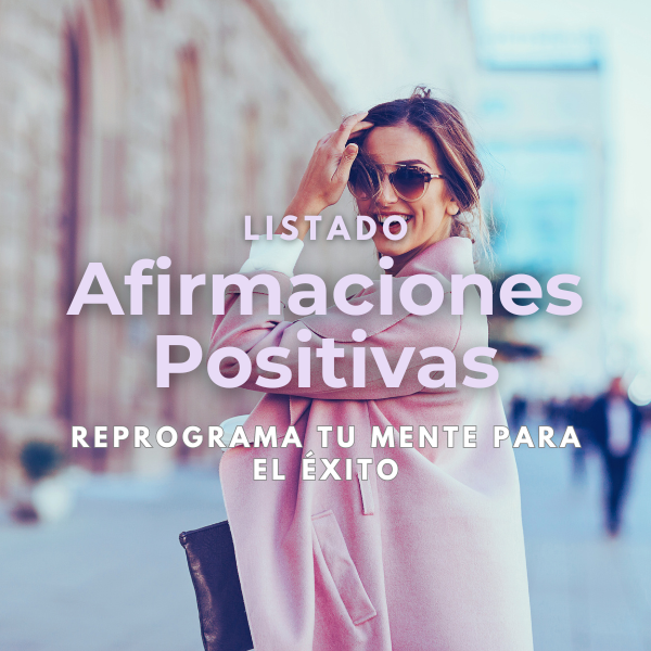 Listado Afirmaciones Positivas